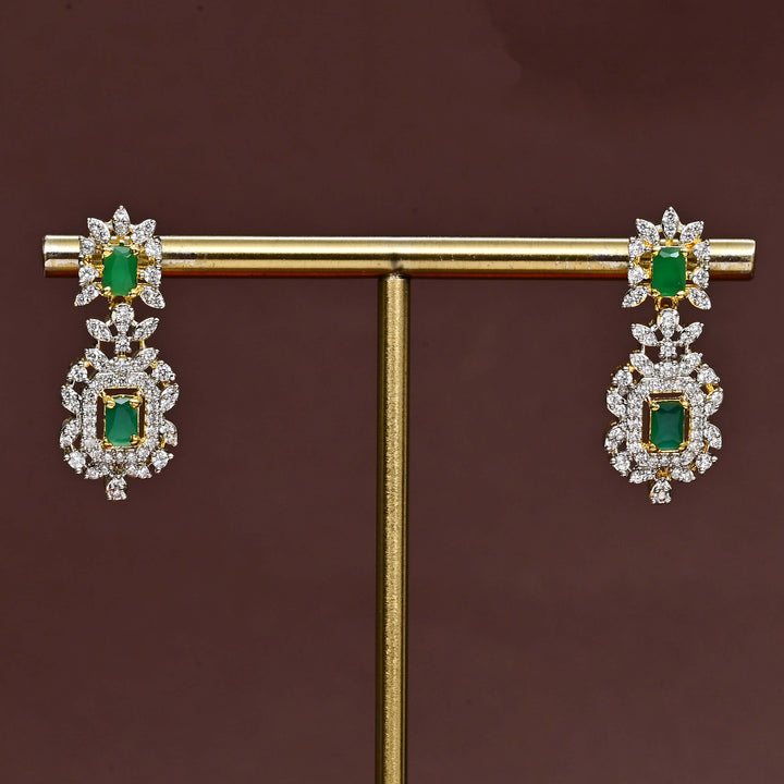 CZ Necklace Set