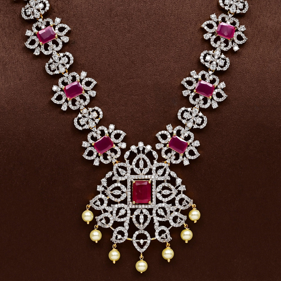 CZ Necklace Set