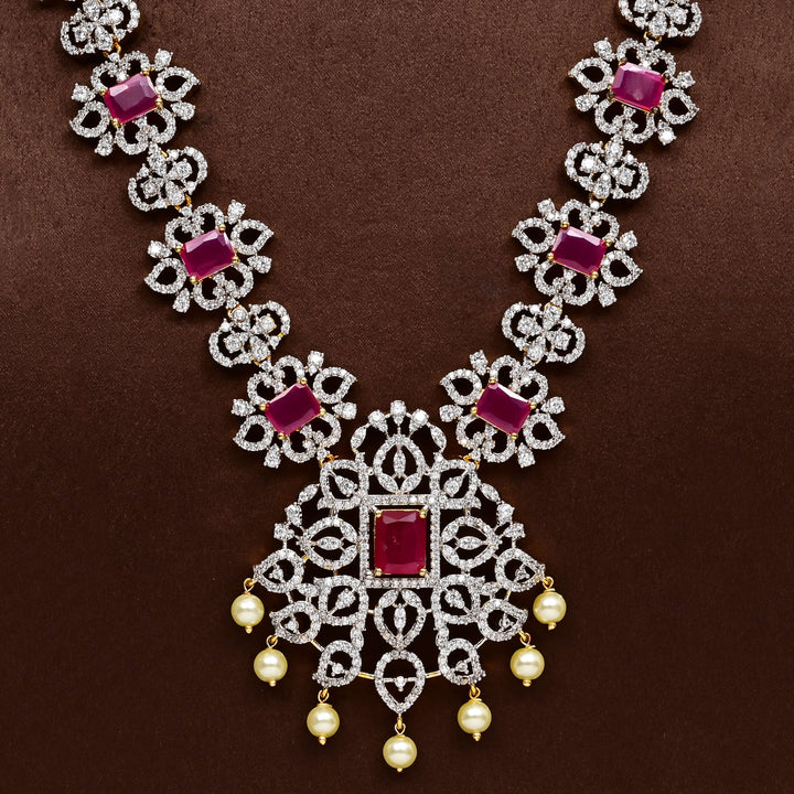 CZ Necklace Set