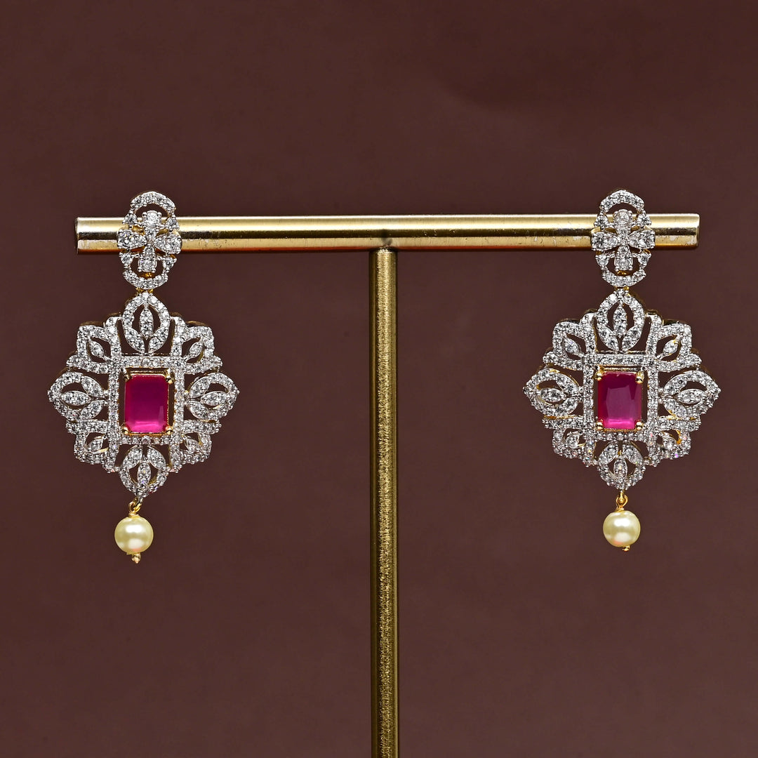 CZ Necklace Set