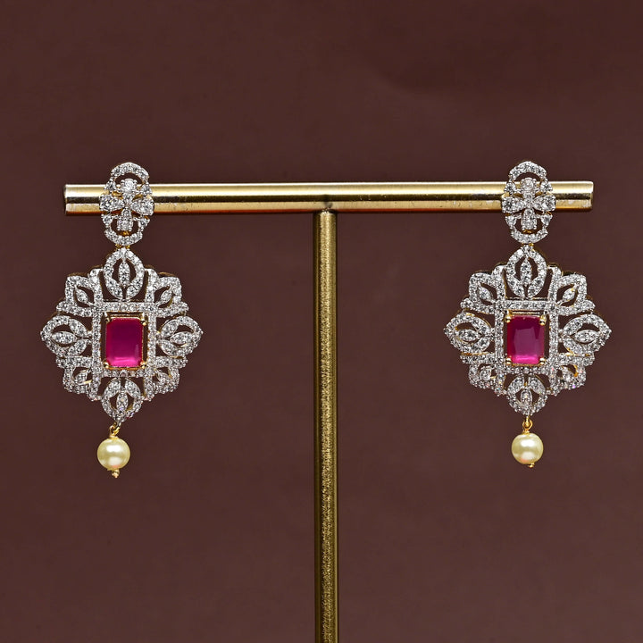 CZ Necklace Set