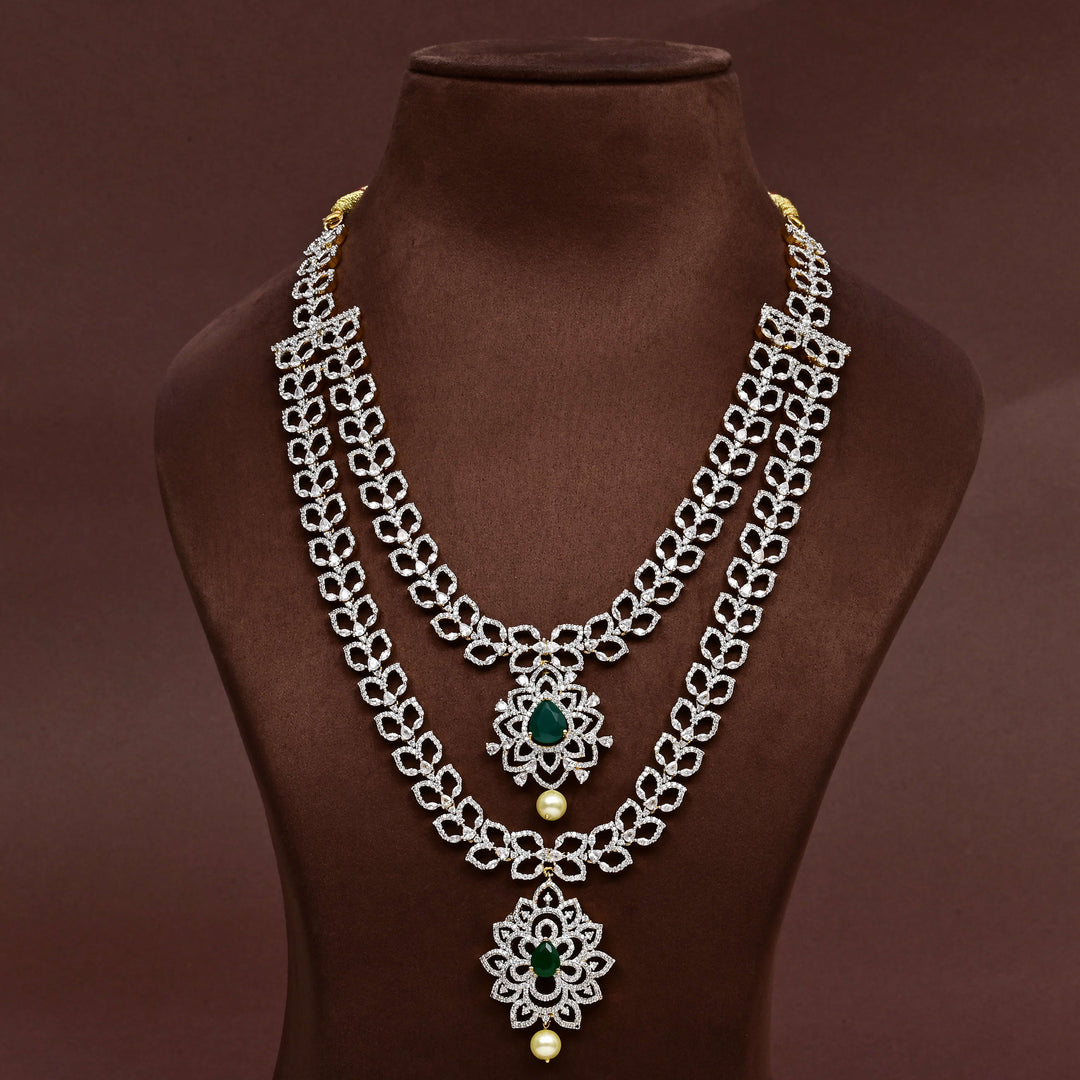 CZ Necklace Set