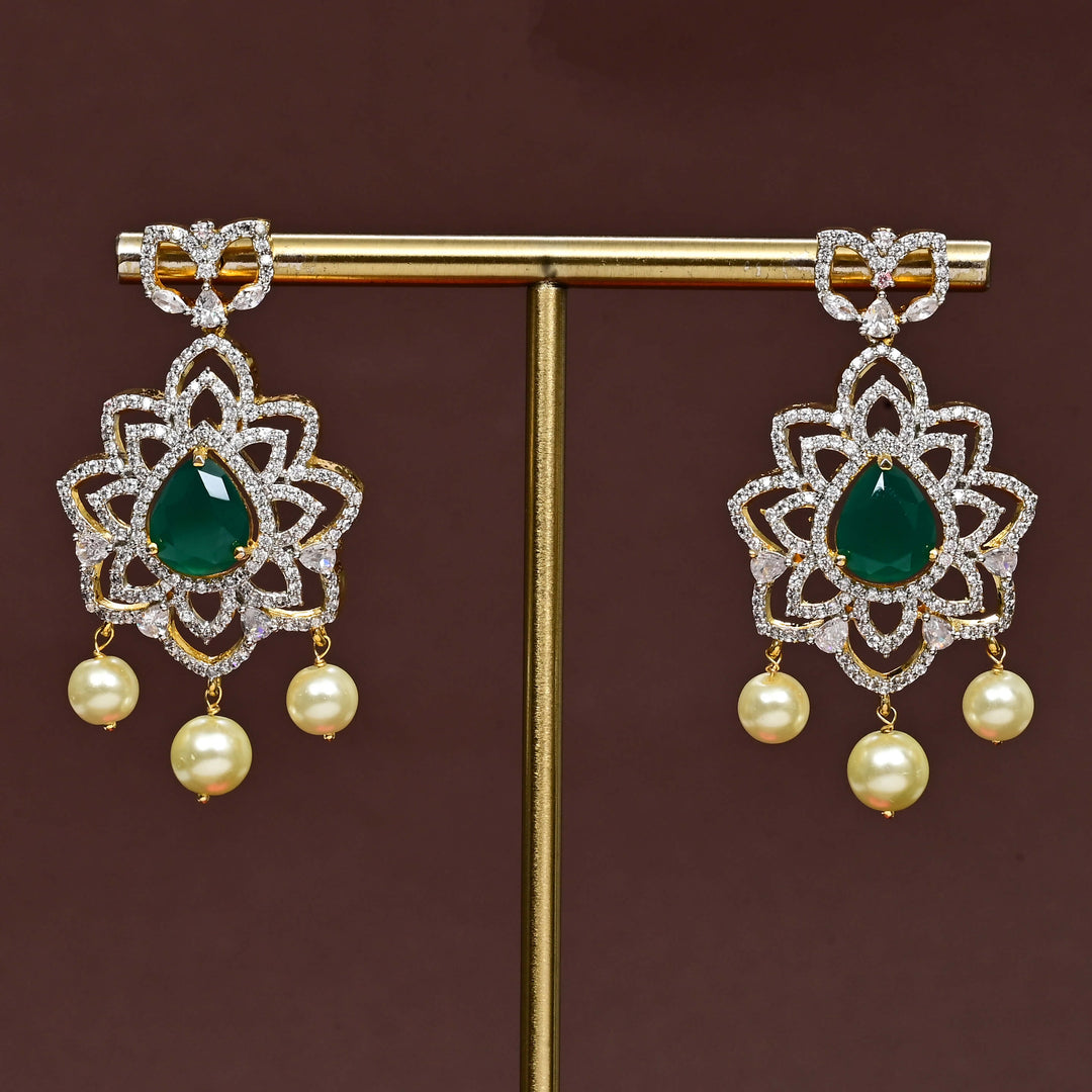 CZ Necklace Set