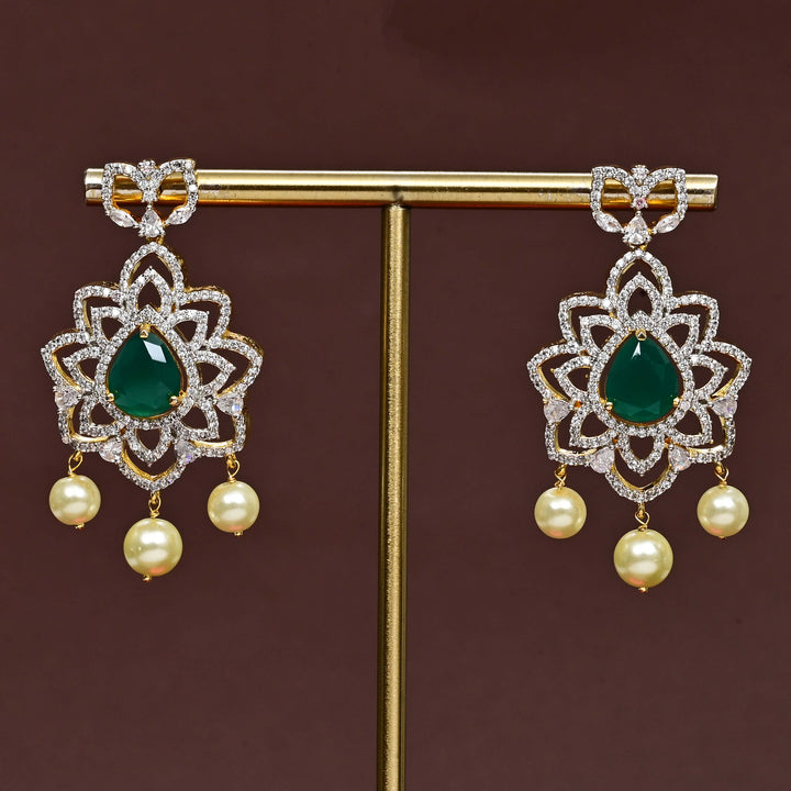 CZ Necklace Set