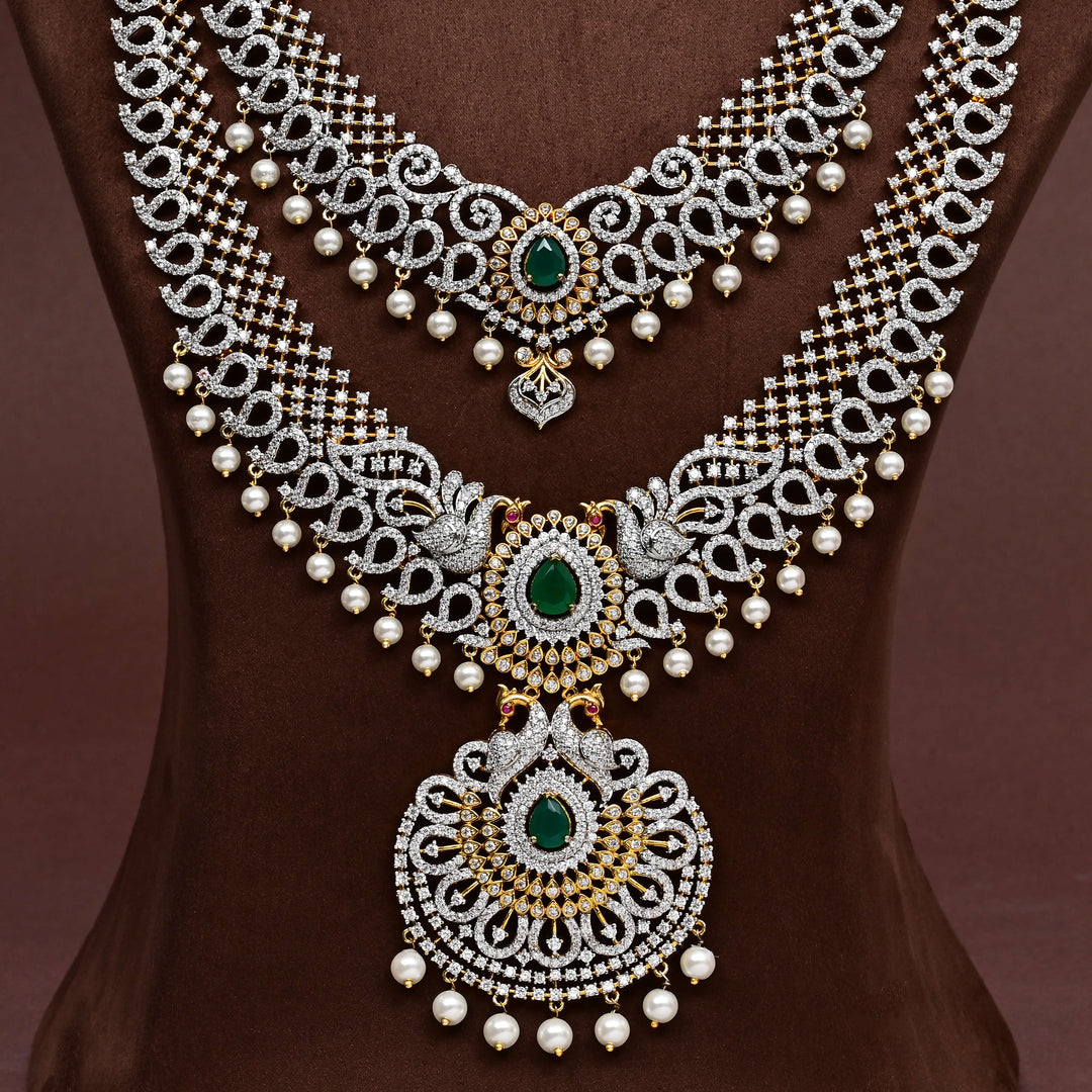 CZ Necklace Set