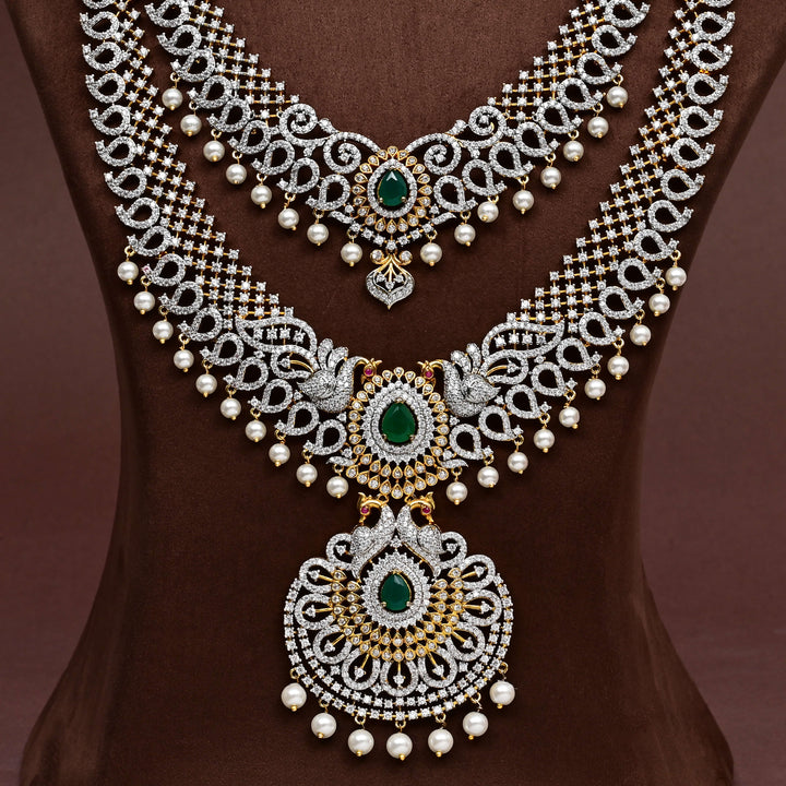 CZ Necklace Set