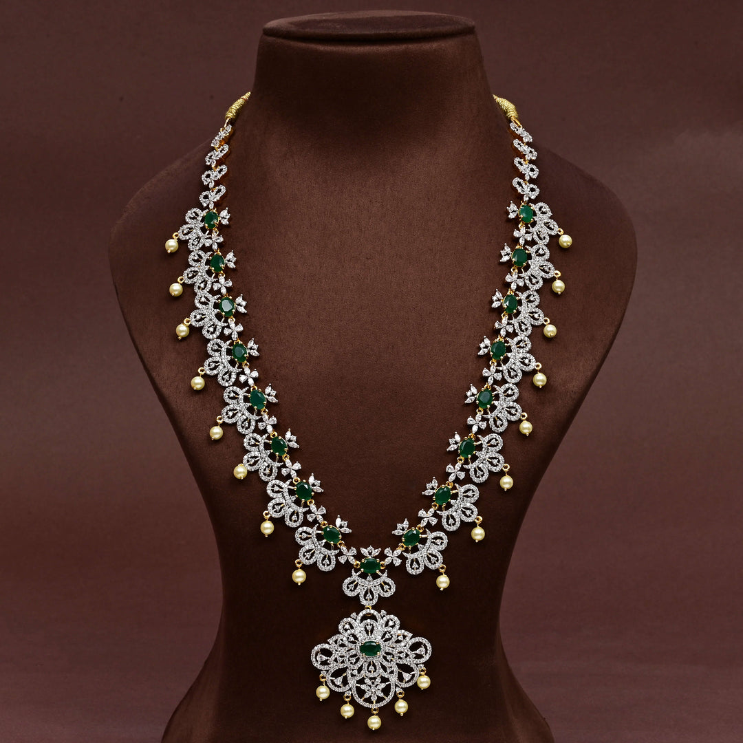 CZ Necklace Set