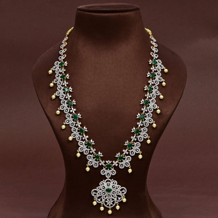 CZ Necklace Set