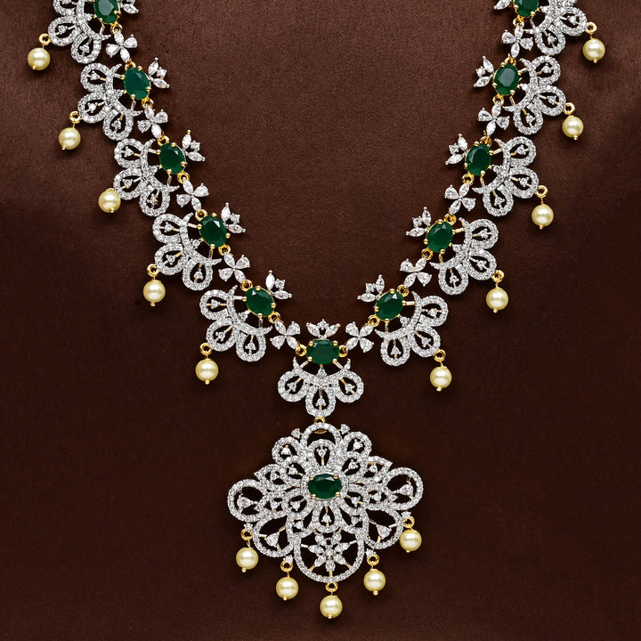 CZ Necklace Set
