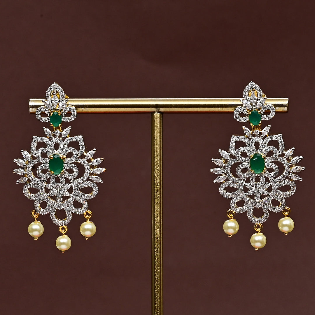 CZ Necklace Set