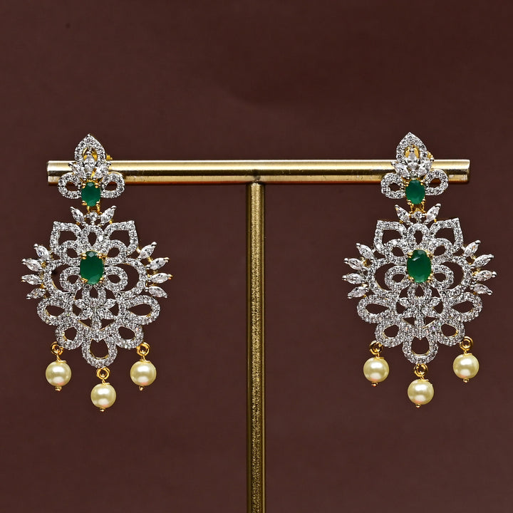 CZ Necklace Set