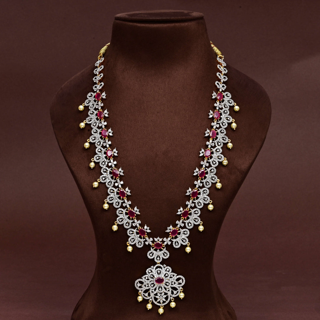 CZ Necklace Set
