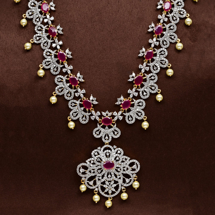 CZ Necklace Set