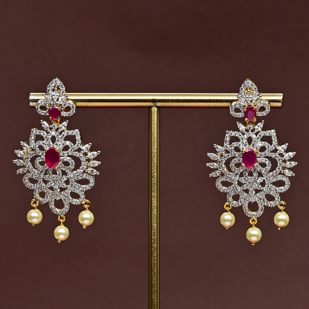 CZ Necklace Set