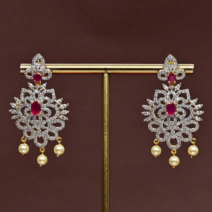 CZ Necklace Set