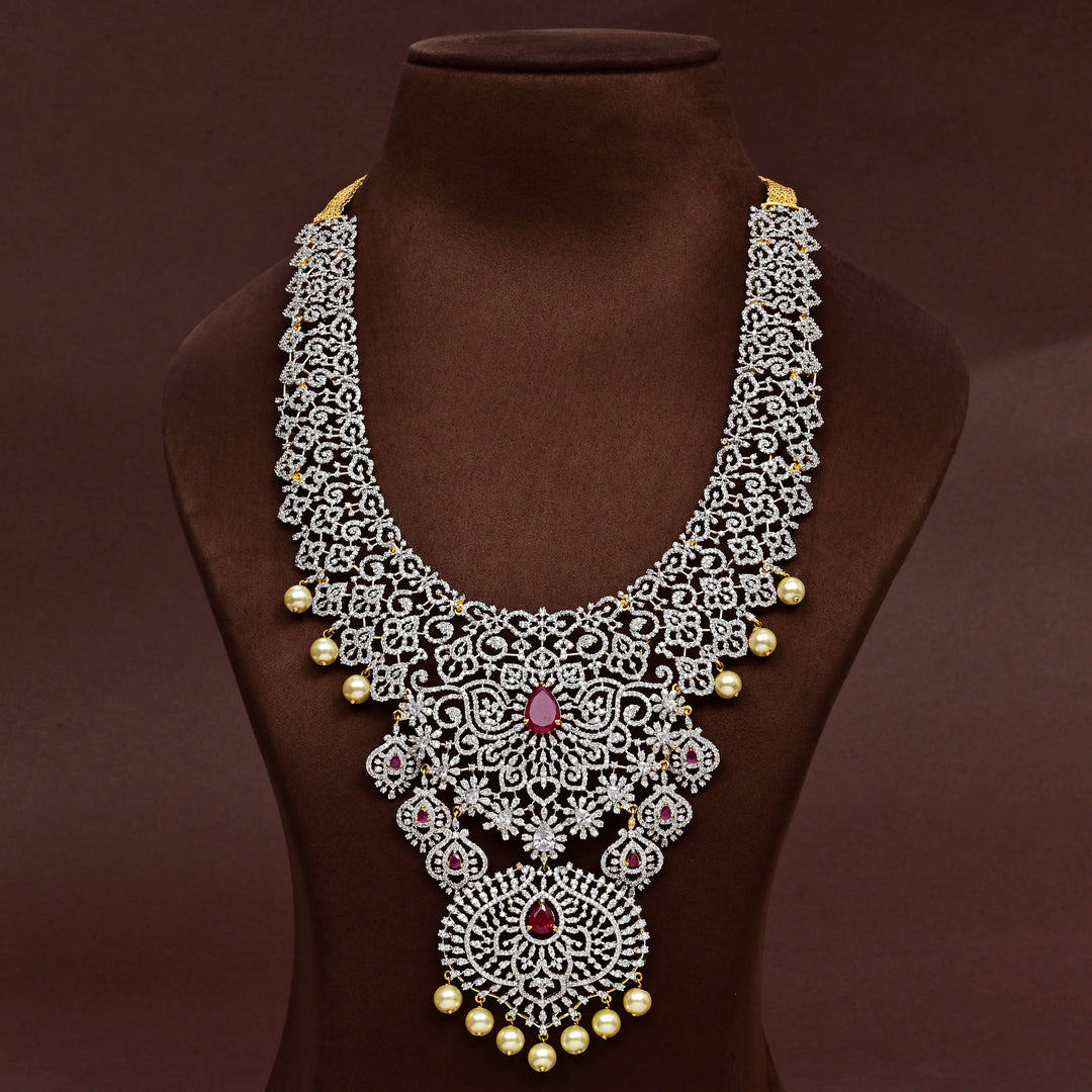 CZ Necklace Set