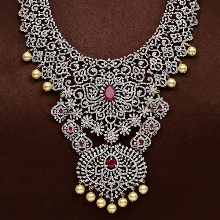 CZ Necklace Set