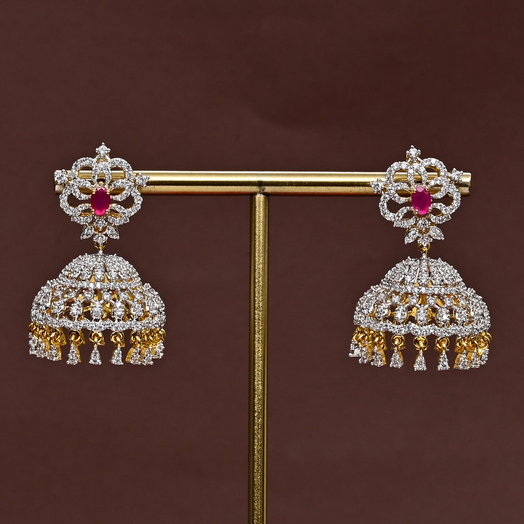 CZ Necklace Set