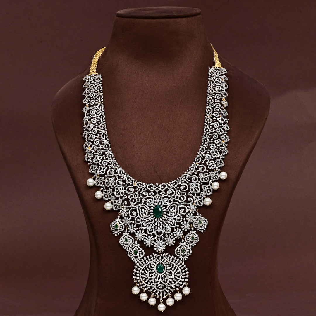 CZ Necklace Set