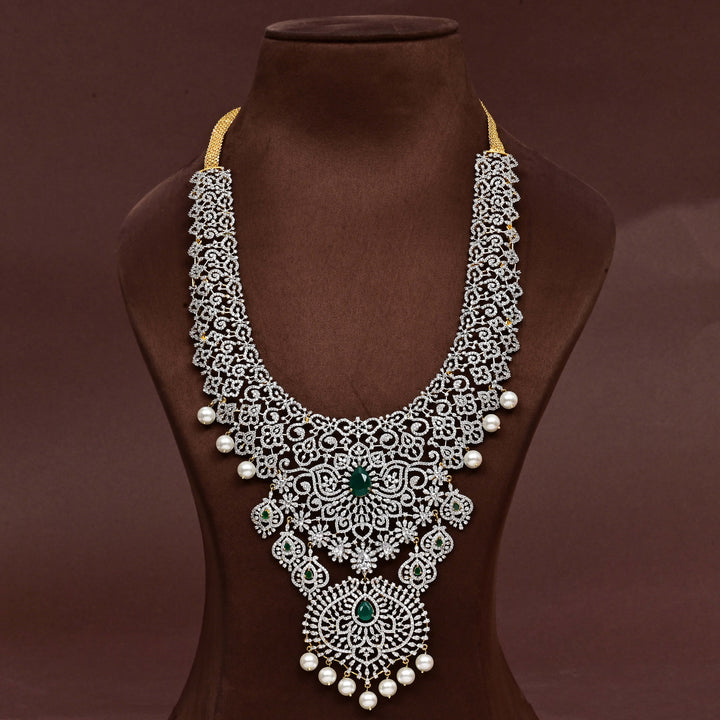CZ Necklace Set
