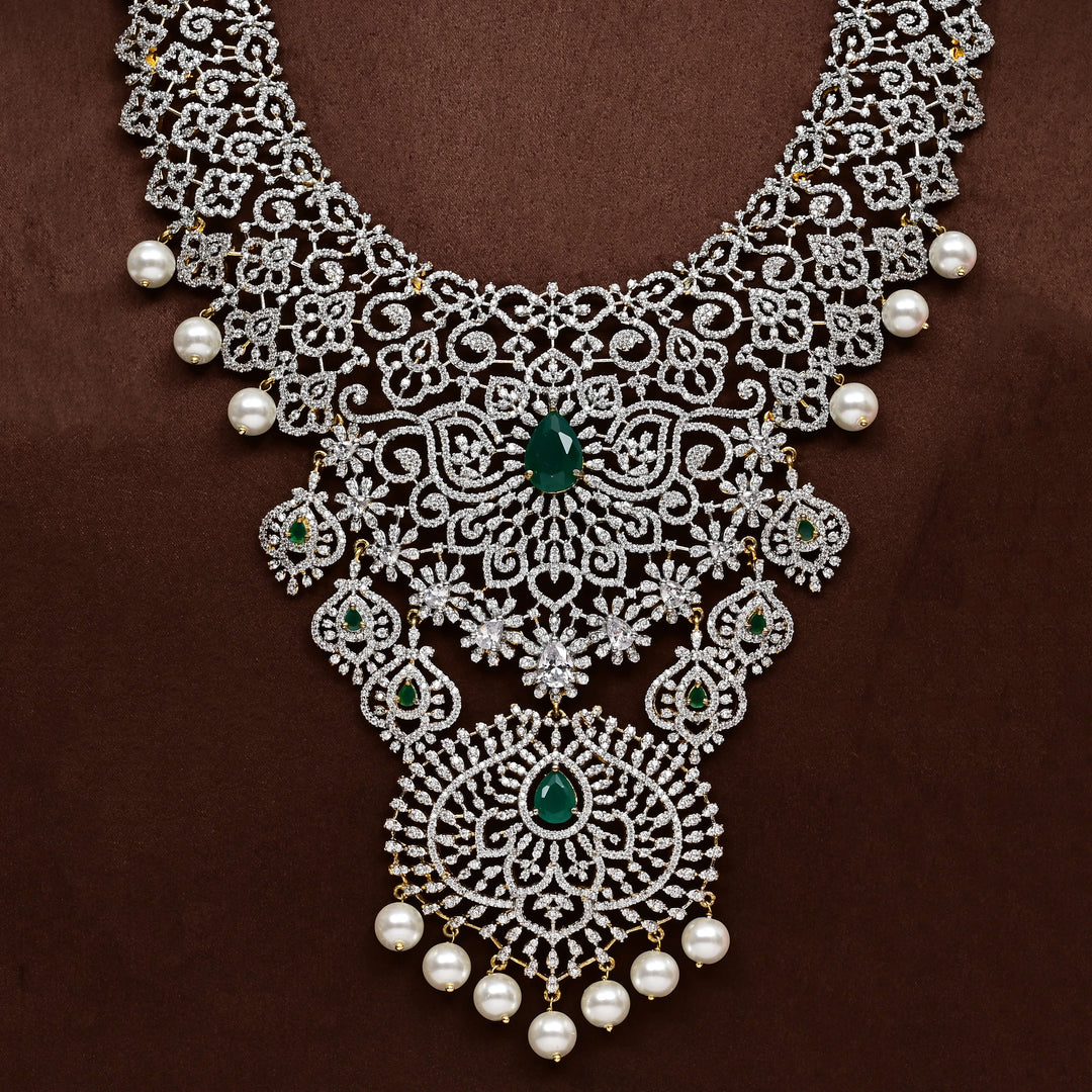 CZ Necklace Set