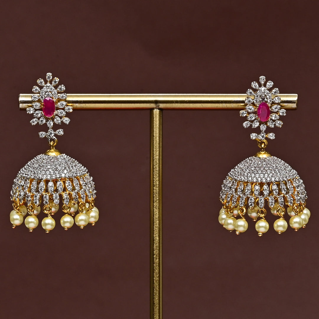 CZ Necklace Set