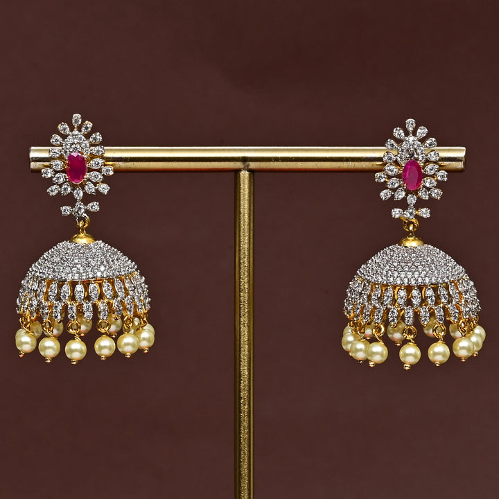 CZ Necklace Set