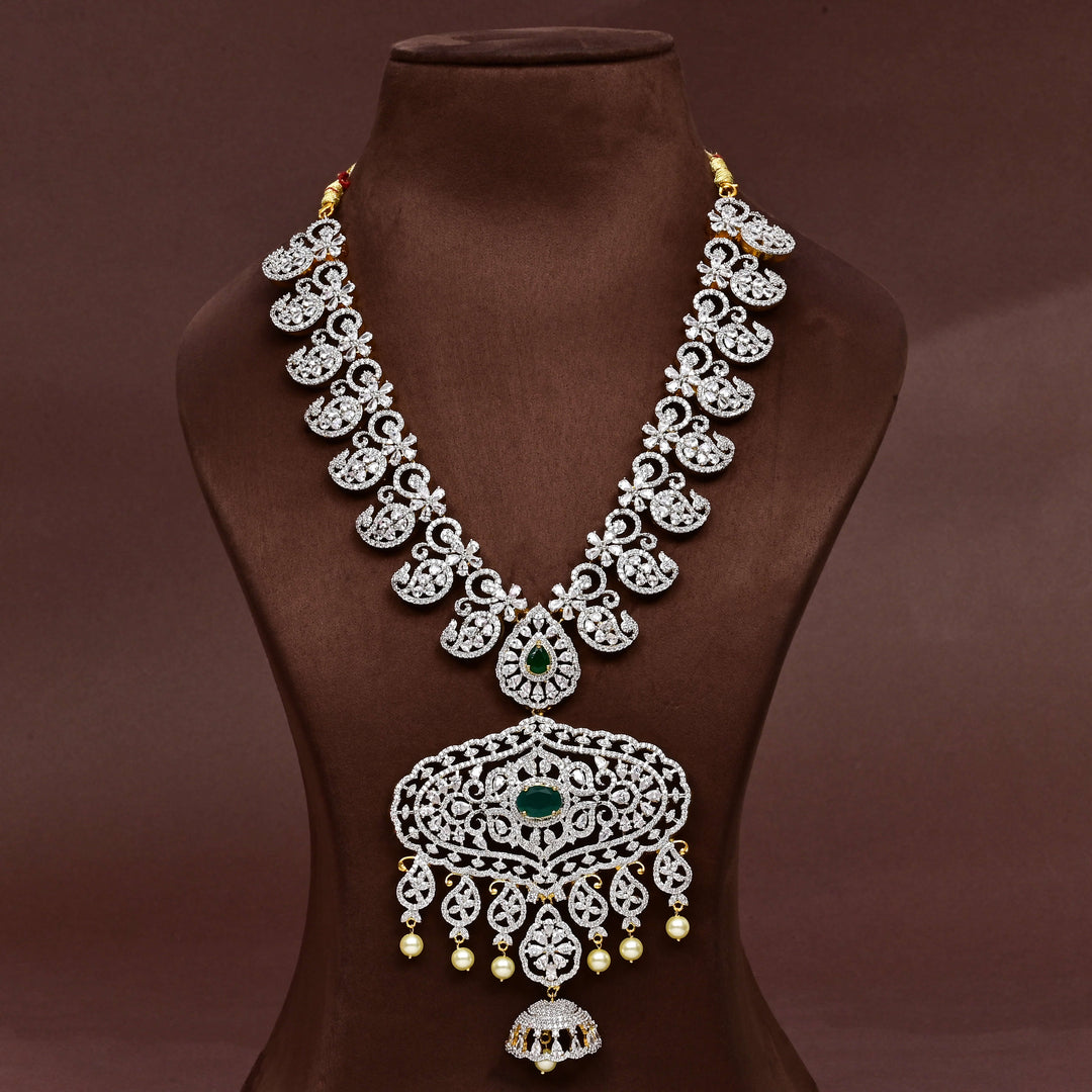 CZ Necklace Set