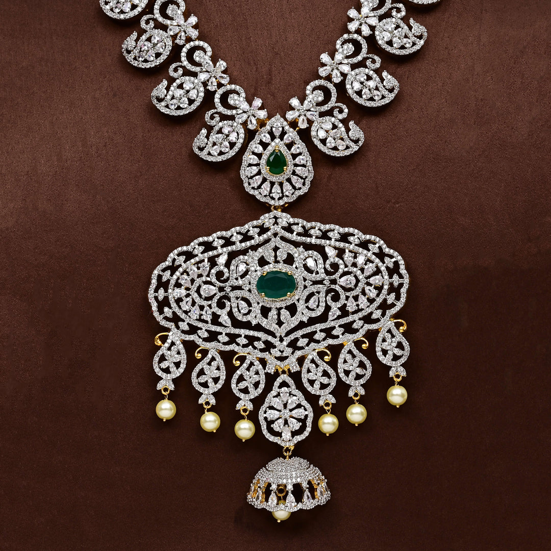 CZ Necklace Set