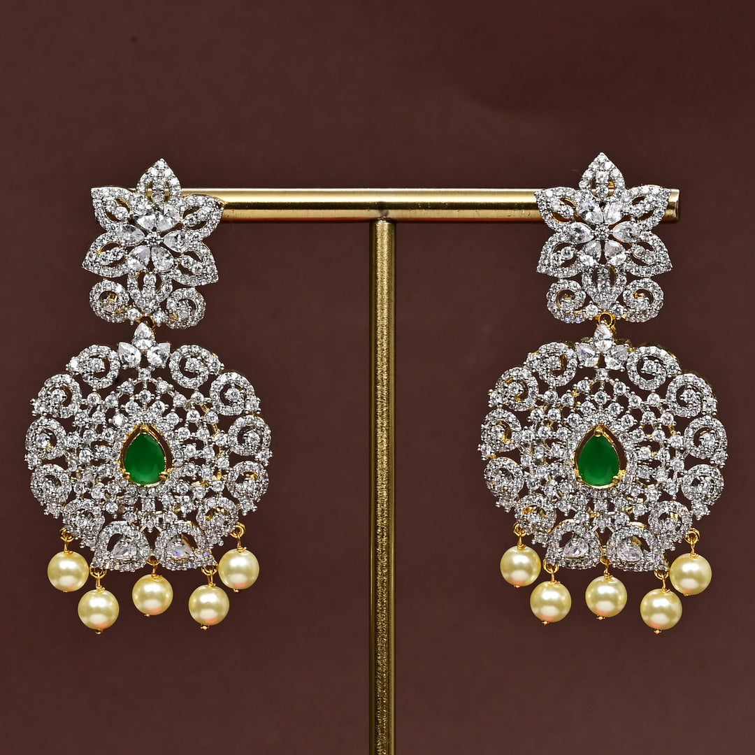 CZ Necklace Set