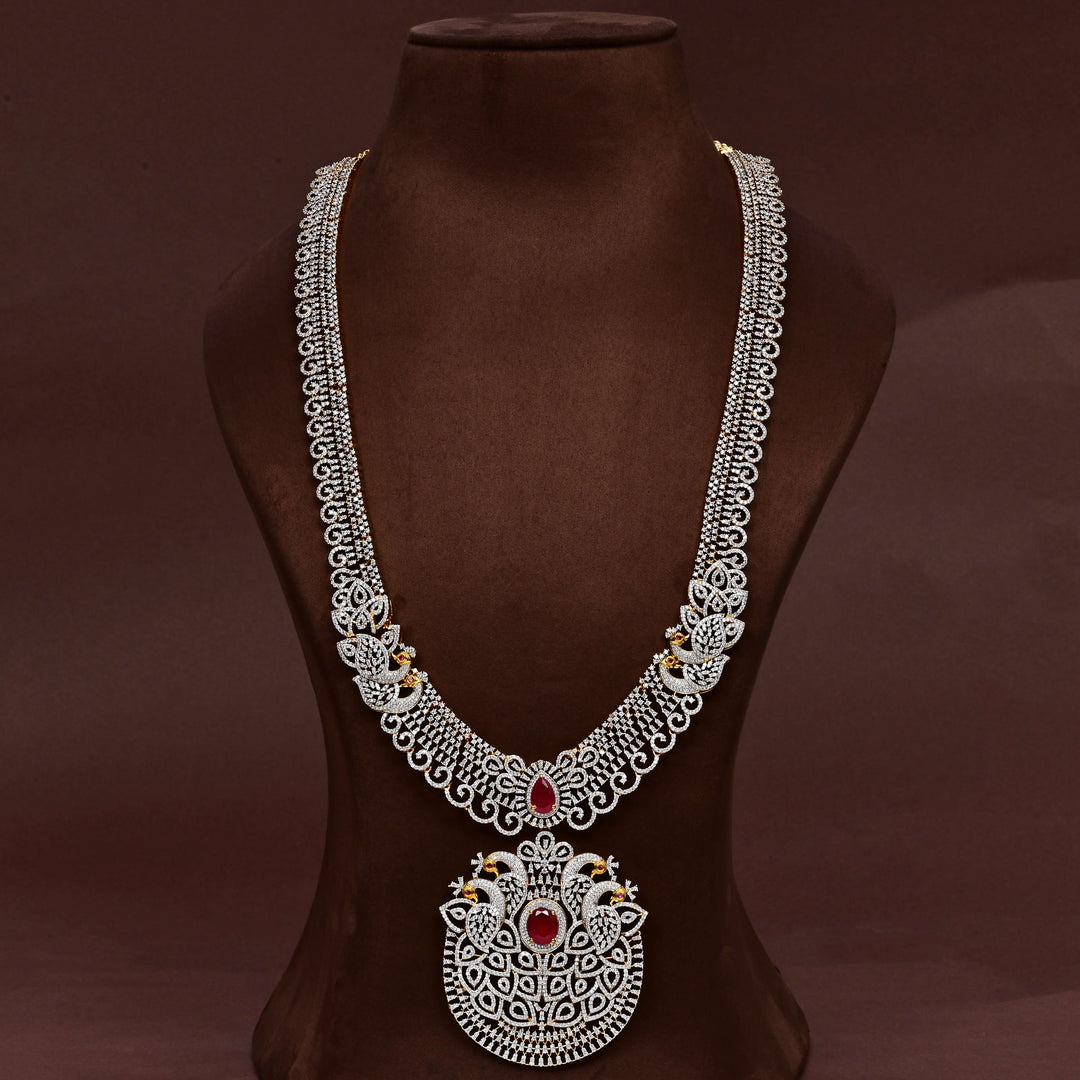 CZ Necklace Set