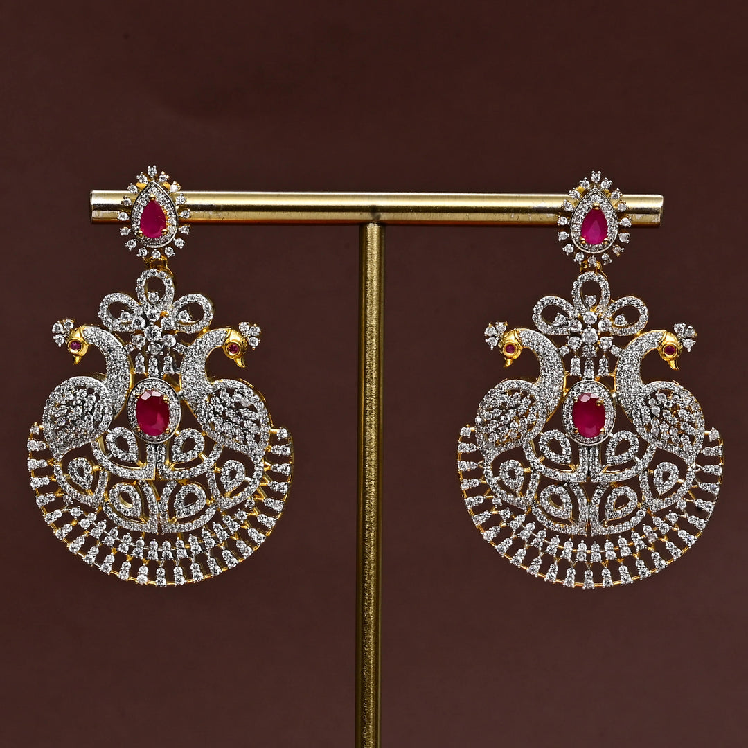CZ Necklace Set