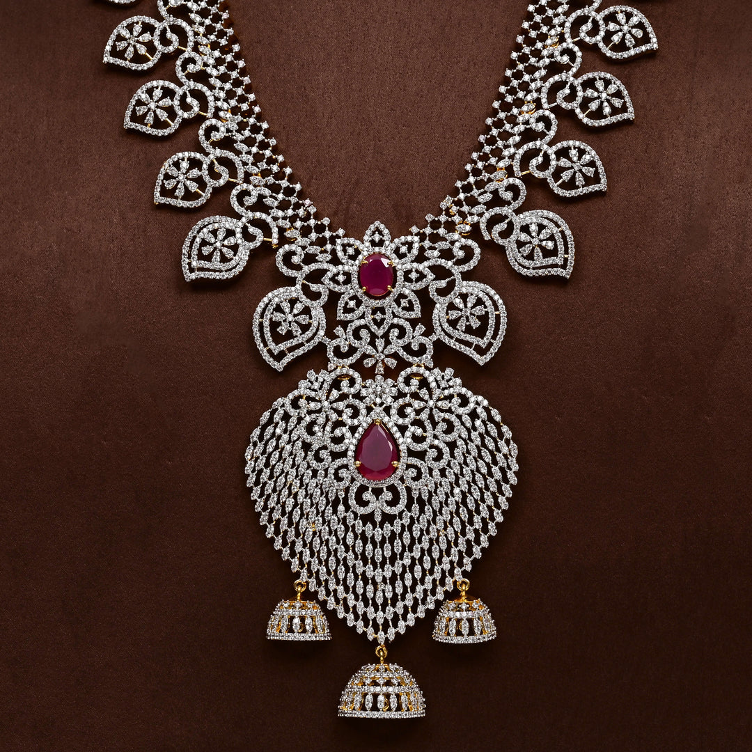 CZ Necklace Set