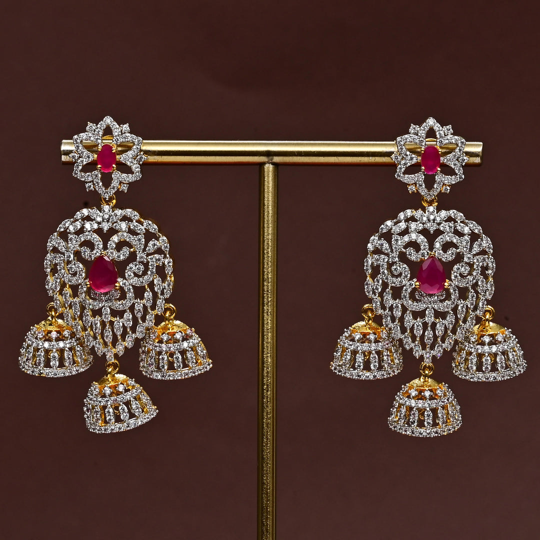 CZ Necklace Set