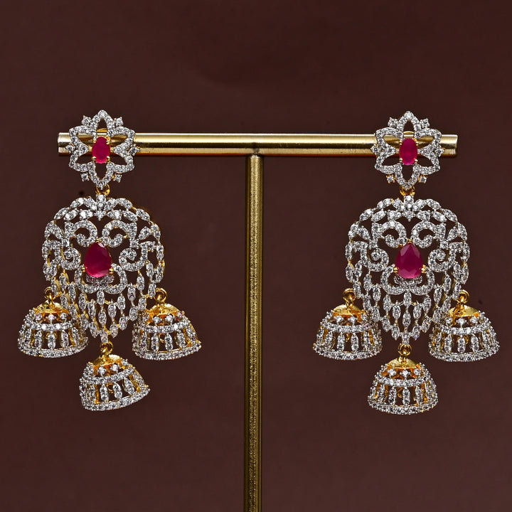 CZ Necklace Set