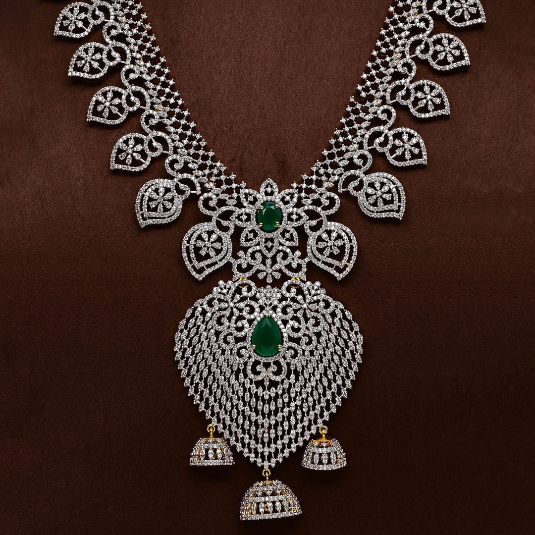 CZ Necklace Set