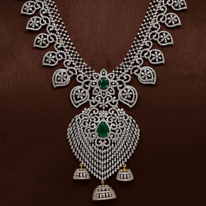 CZ Necklace Set