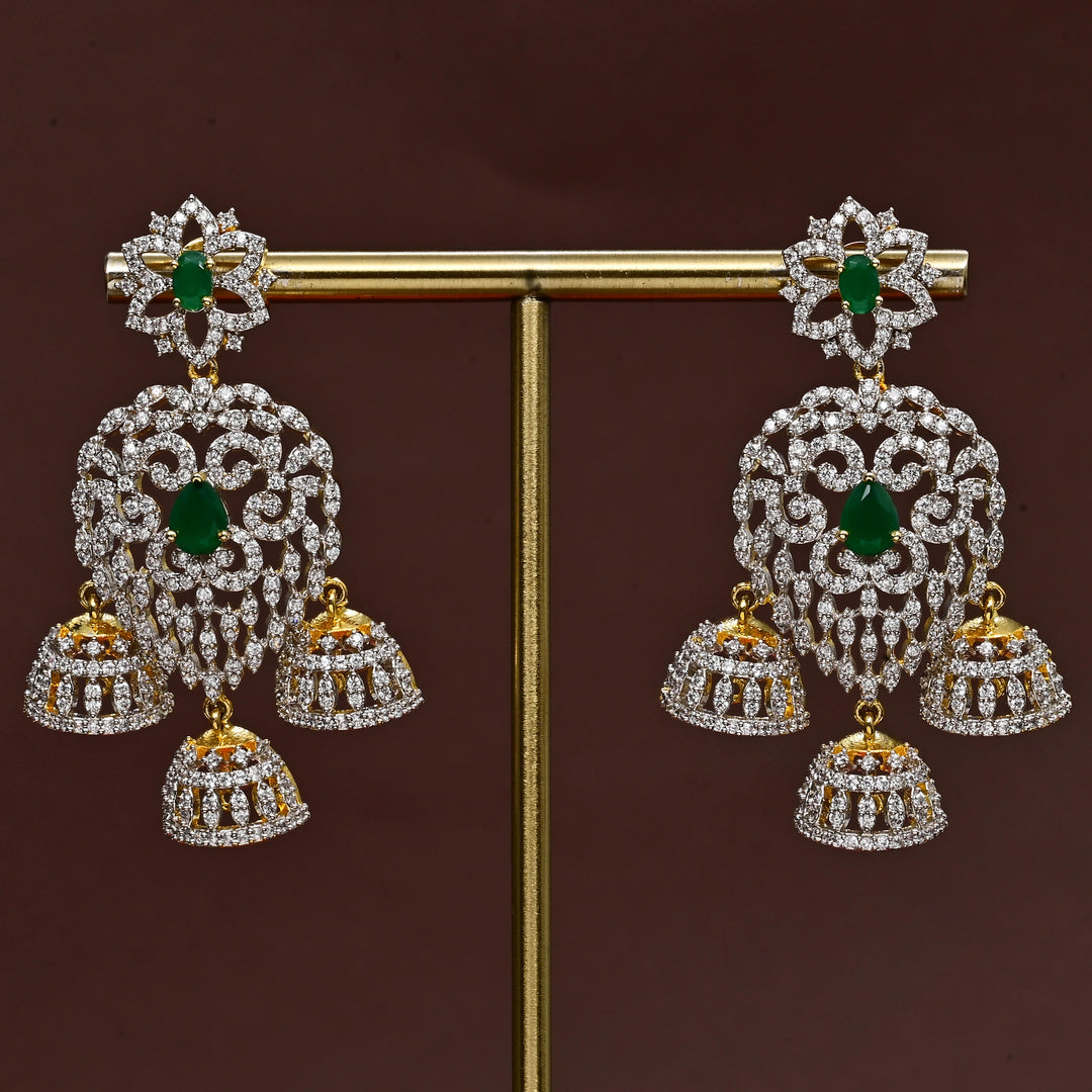 CZ Necklace Set