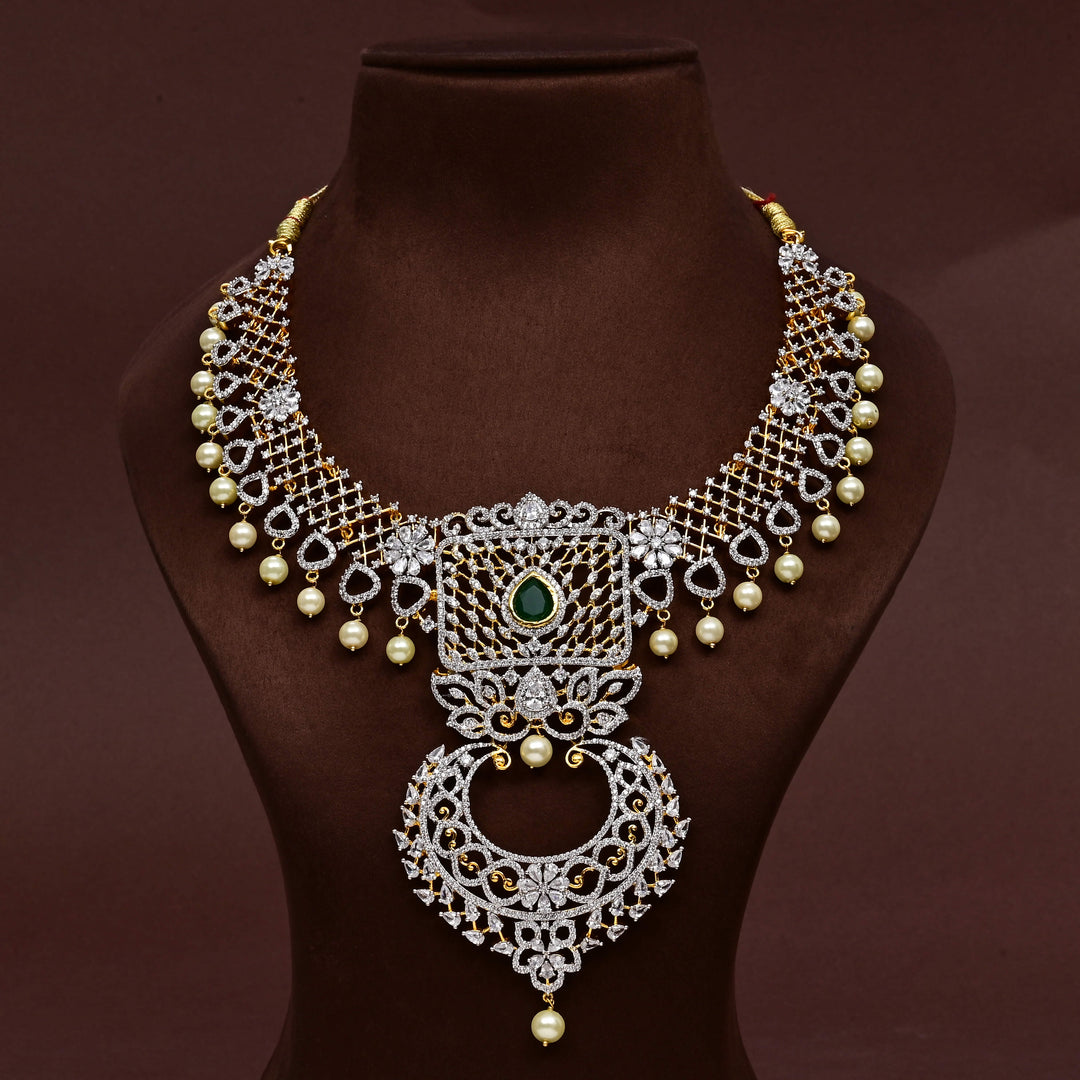 CZ Necklace Set