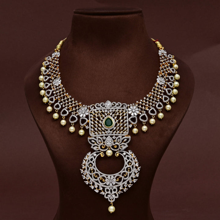 CZ Necklace Set