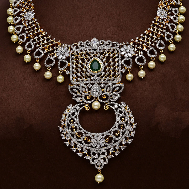 CZ Necklace Set