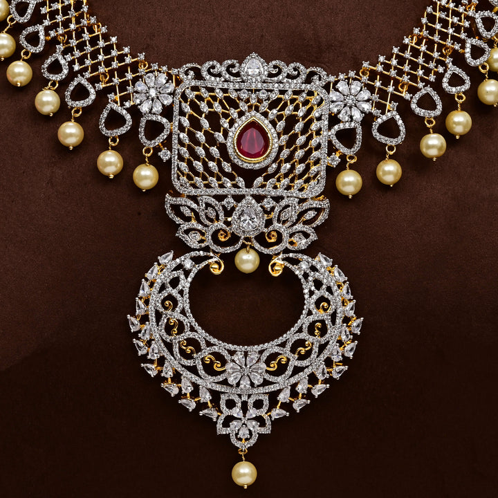 CZ Necklace Set