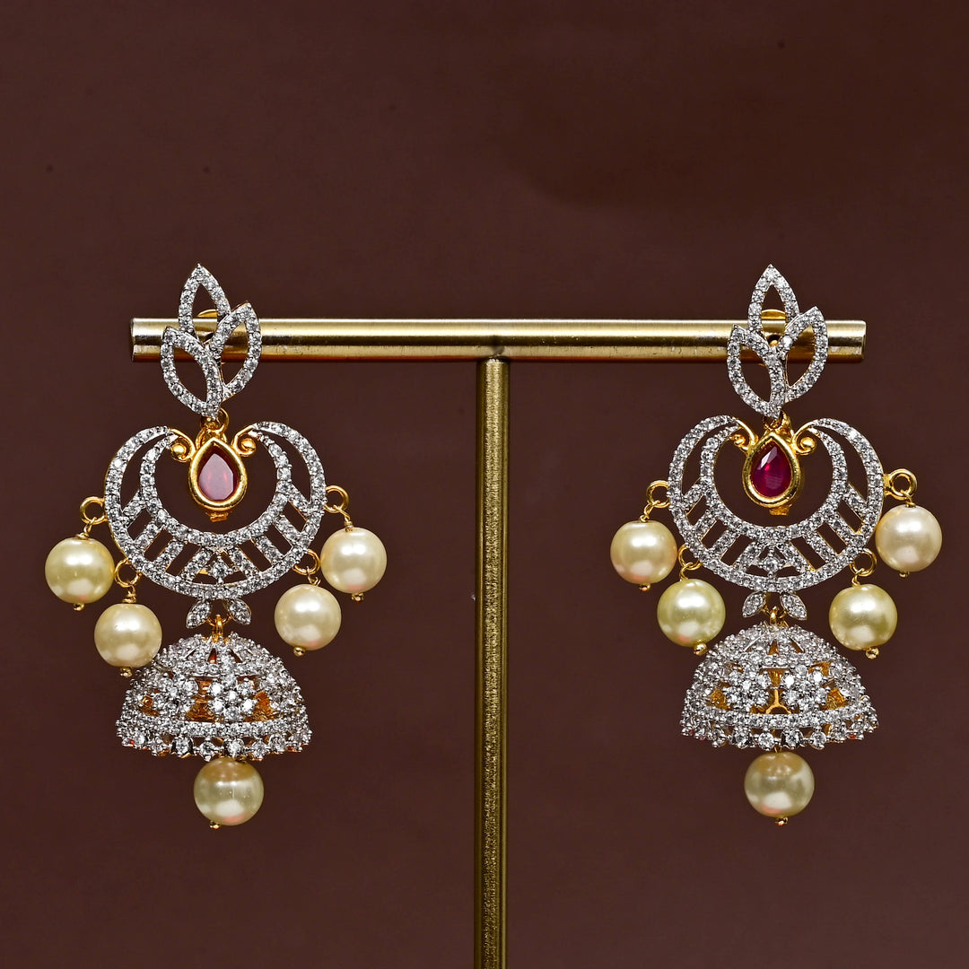 CZ Necklace Set