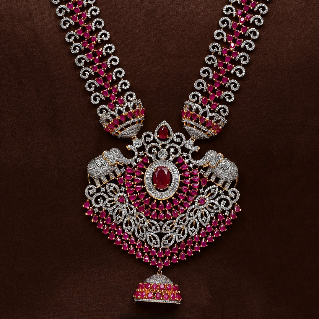 CZ Necklace Set