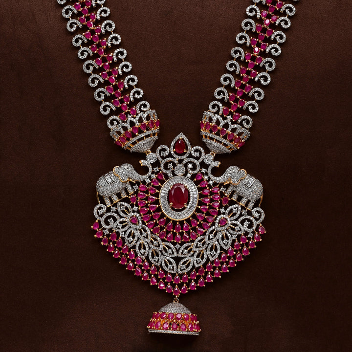 CZ Necklace Set