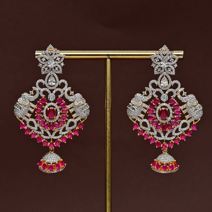 CZ Necklace Set
