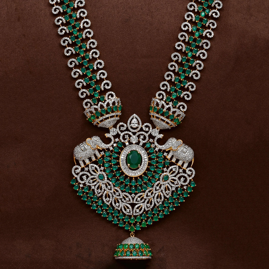 CZ Necklace Set