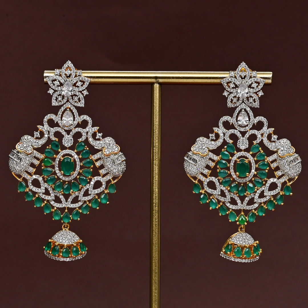 CZ Necklace Set