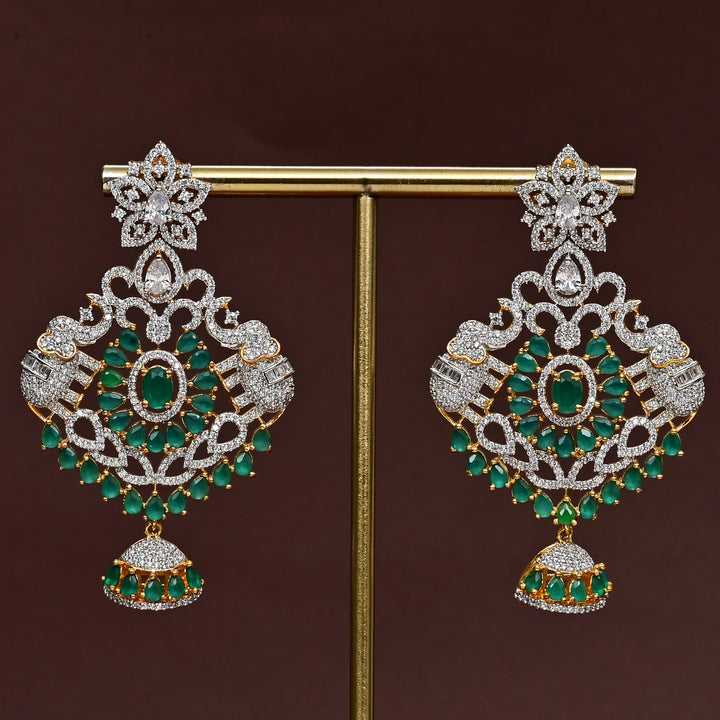 CZ Necklace Set