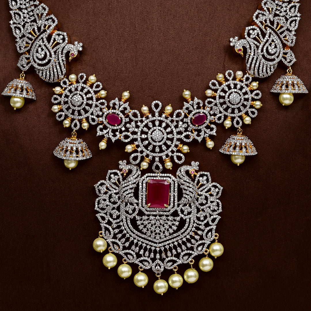 CZ Necklace Set